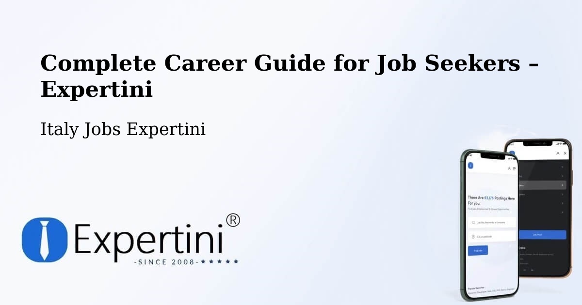 Career Guide for Job Seekers – Rieti - Rieti, Italy Jobs Expertini