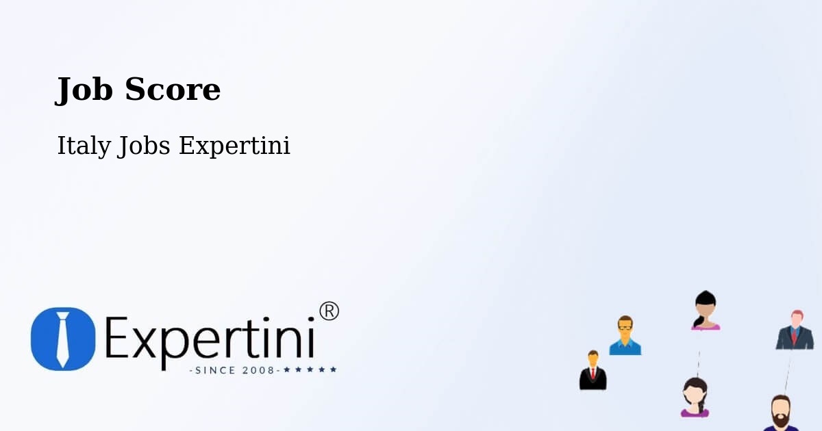 Job Score - Italy Jobs Expertini