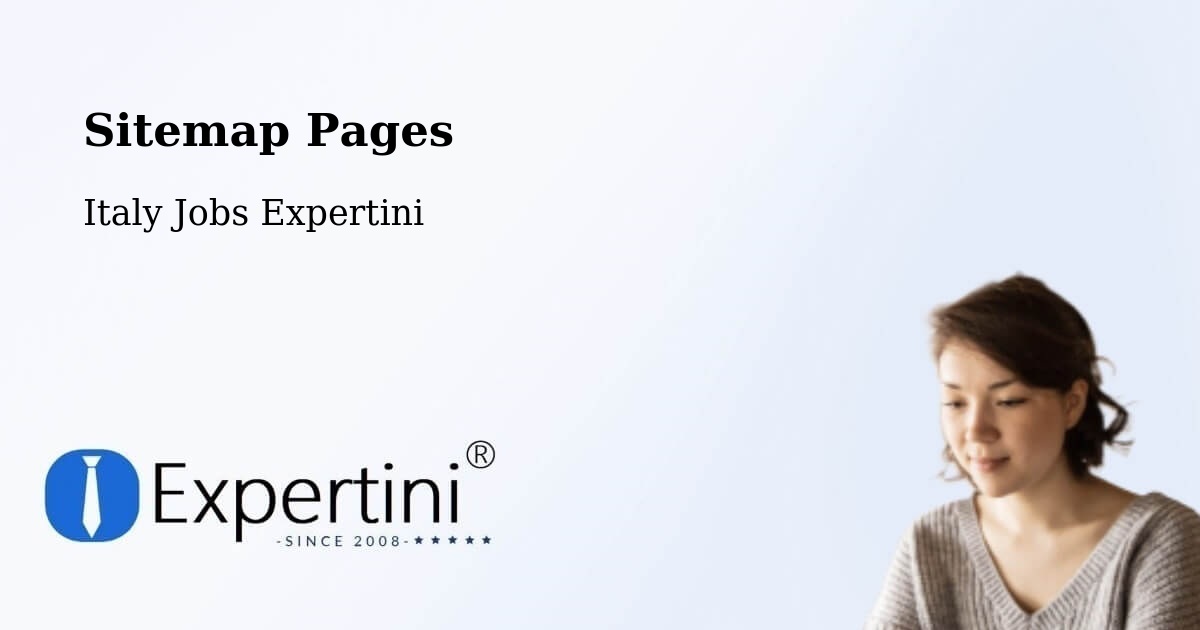 Sitemap Pages - Italy Jobs Expertini